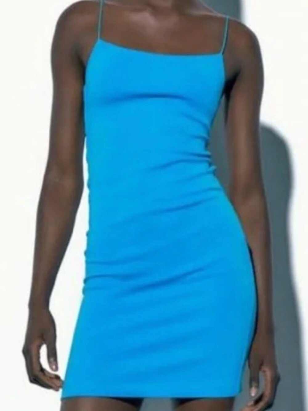 Spaghetti Strap Mini Dress
